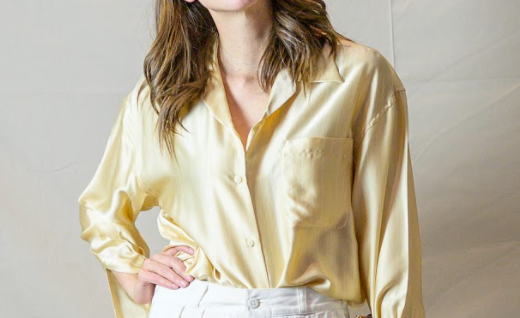 Blusa Tracy M Amarilla