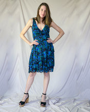 Cargar imagen en el visor de la galería, Vestido con estampado floral  de Diane Von Furstenberg
