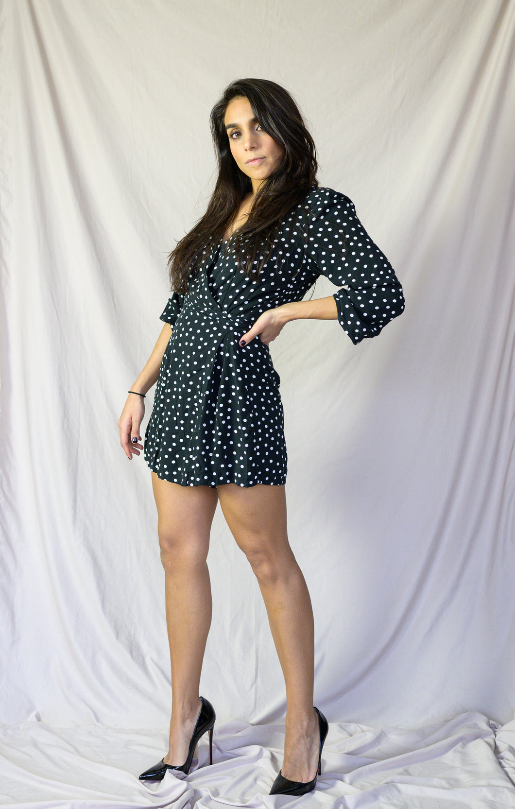 Vestido de Abercrombie Polka dots