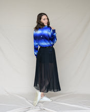 Cargar imagen en el visor de la galería, Blusa Escada Estrellas
